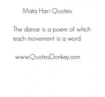Mata Hari's quote