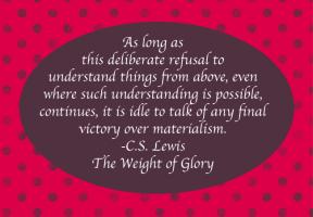 Materialists quote #2