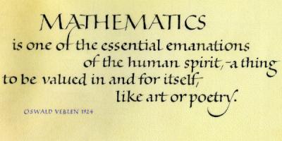 Mathematical quote #2