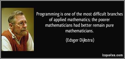 Mathematicians quote #2