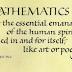 Mathematicians quote