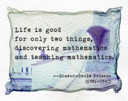 Mathematics quote