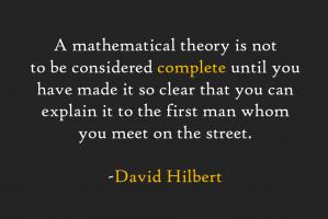 Mathematics quote #2