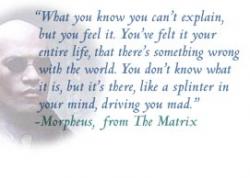 Matrix quote #1