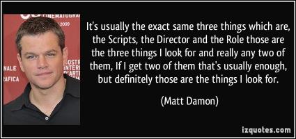 Matt Damon quote #2