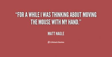 Matt Nagle's quote #2