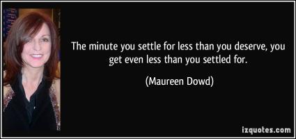Maureen Dowd's quote