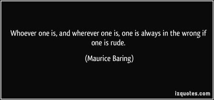 Maurice Baring's quote #1