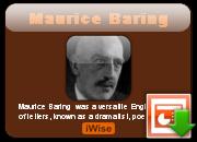 Maurice Baring's quote #1