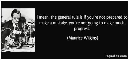 Maurice Wilkins's quote #1