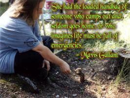 Mavis Gallant's quote