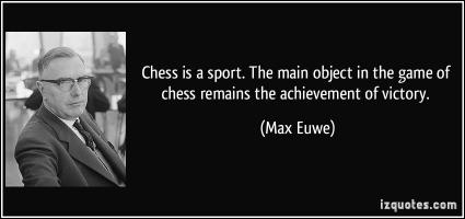 Max Euwe's quote #1