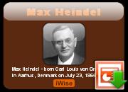 Max Heindel's quote
