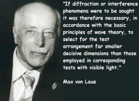 Max von Laue's quote #3