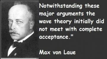 Max von Laue's quote #3