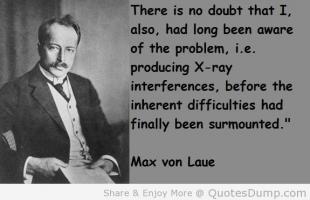 Max von Laue's quote #3