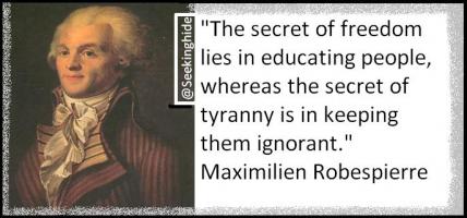 Maximilien Robespierre's quote #5