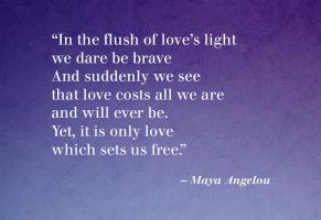 Maya Angelou quote #2