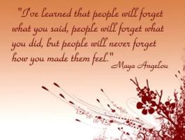 Maya Angelou quote #2