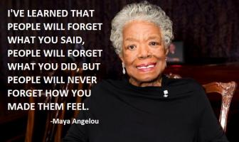 Maya Angelou quote #2