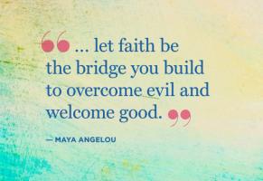 Maya Angelou quote #2