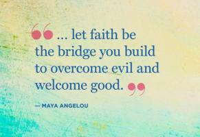Maya Angelou quote #2
