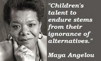 Maya Angelou quote #2