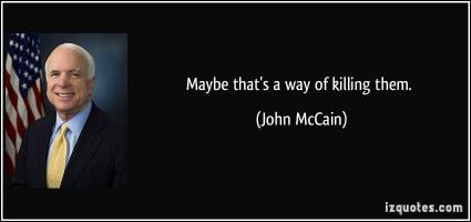 Mccain quote #1