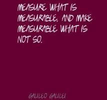 Measurable quote #1