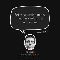 Measurable quote #1