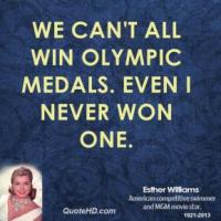 Medals quote #3
