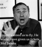 Mel Brooks quote #2