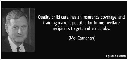 Mel Carnahan's quote