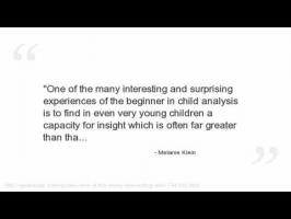 Melanie Klein's quote #1