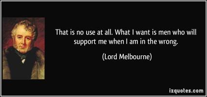 Melbourne quote #1
