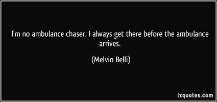 Melvin Belli's quote #1