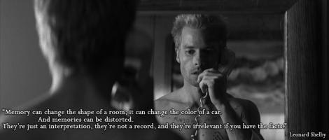 Memento quote #2