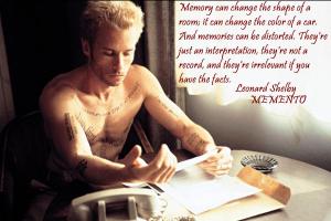 Memento quote #2