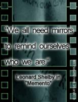 Memento quote #2