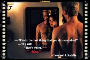 Memento quote #2