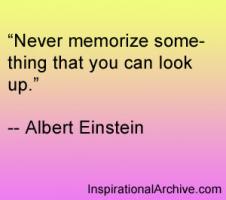 Memorize quote #1