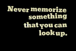 Memorize quote #1