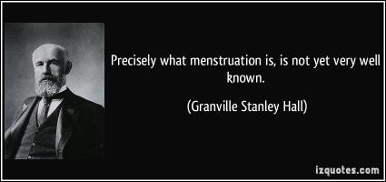 Menstruation quote #1