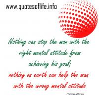 Mental Attitude quote #2