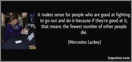 Mercedes Lackey's quote #3
