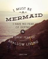 Mermaid quote #1