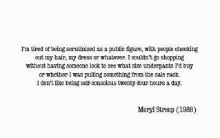 Meryl Streep quote #2