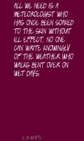 Meteorologist quote #2