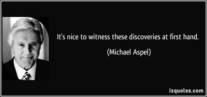Michael Aspel's quote
