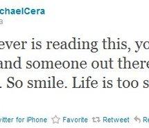 Michael Cera's quote